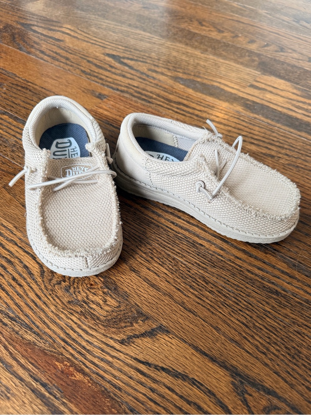 Hey Dudes Toddler size 9